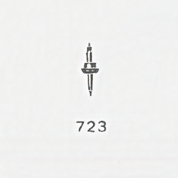 Jaeger LeCoultre® calibre # 11LO balance staff  - measurement 272-80-40-30