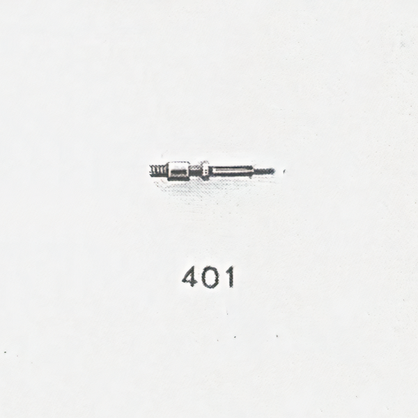 Jaeger LeCoultre® calibre # 452 winding stem  - measurement 70-150