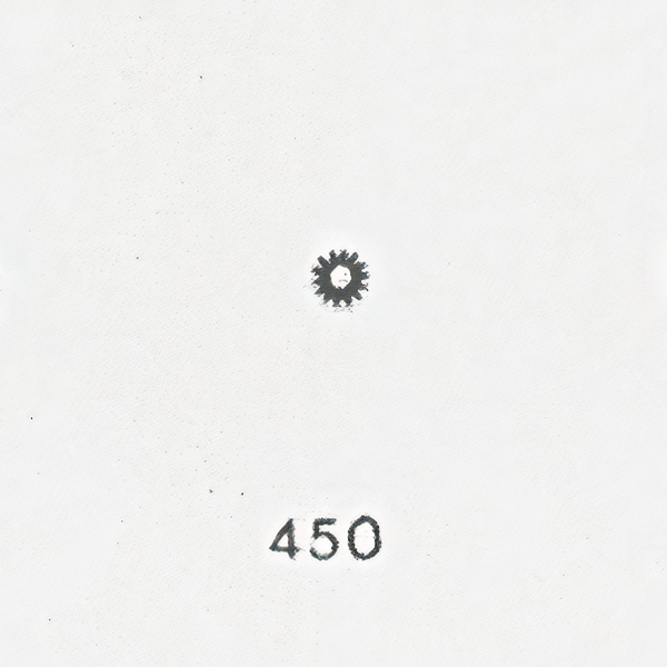 Jaeger LeCoultre® calibre # 479 setting wheel