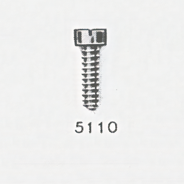 Jaeger LeCoultre® calibre # 463 bridge screw
