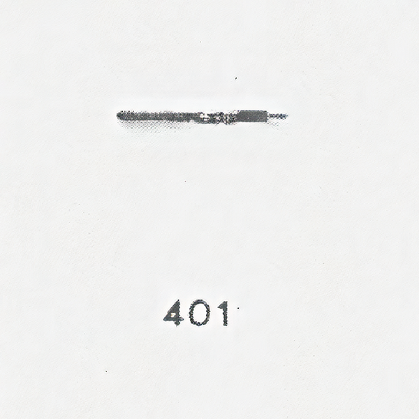 Jaeger LeCoultre® calibre # 460 winding stem - measurement 65-110