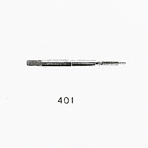Jaeger LeCoultre® calibre # 487 winding stem  - measurement 80-130
