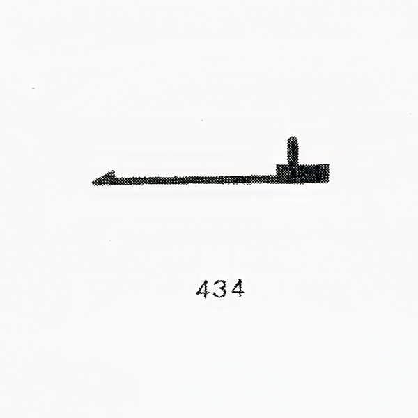 Jaeger LeCoultre® calibre # 487 clicking spring