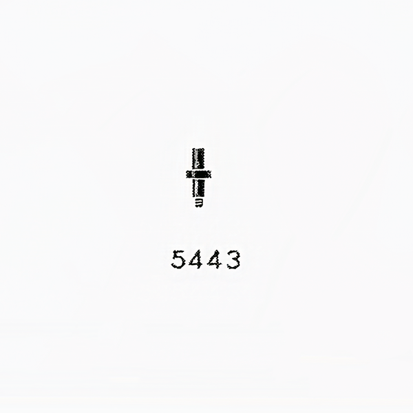 Jaeger LeCoultre® calibre # 467 setting lever screw