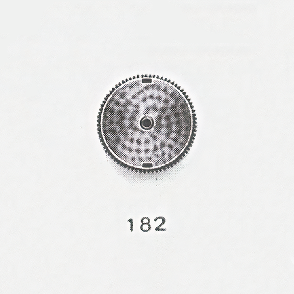 Jaeger LeCoultre® calibre # 481 barrel and cover