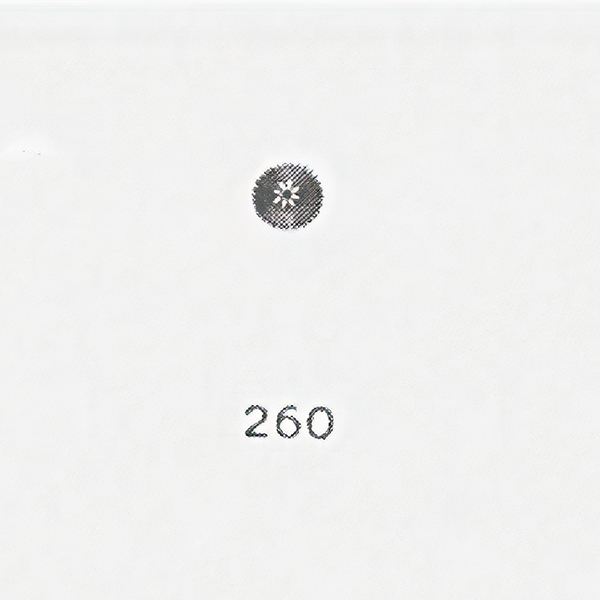 Jaeger LeCoultre® calibre # 481 minute wheel