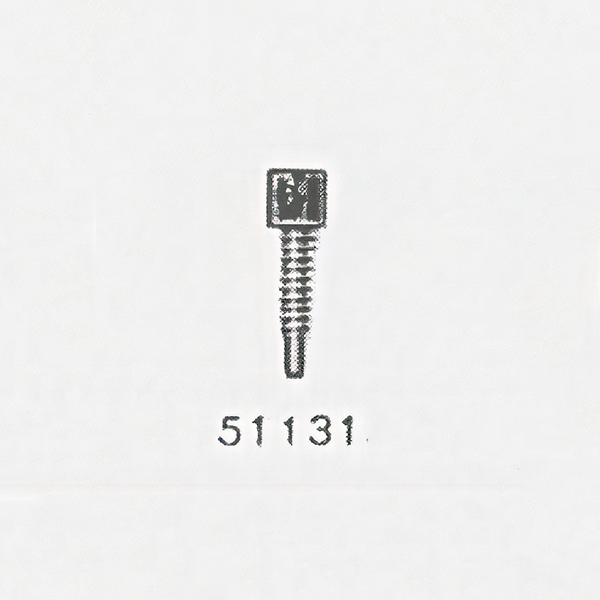 Jaeger LeCoultre® calibre # 481 screw for oscillating weight upper bridge