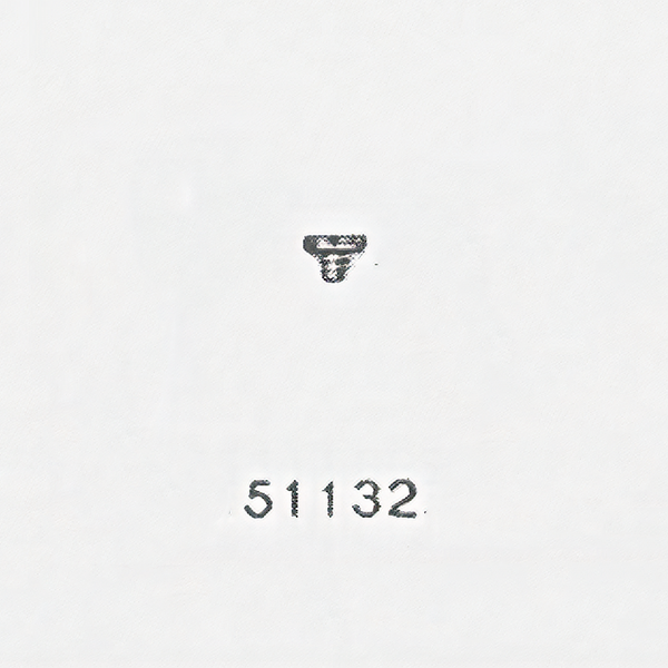 Jaeger LeCoultre® calibre # 12AD screw for oscillating weight lower bridge