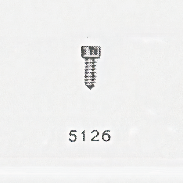 Jaeger LeCoultre® calibre # 12A centre wheel cock screw