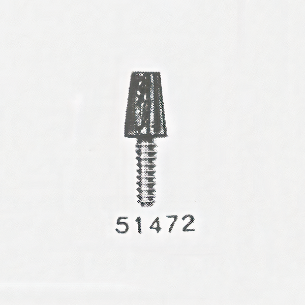 Jaeger LeCoultre® calibre # 476 banking stop spring screw