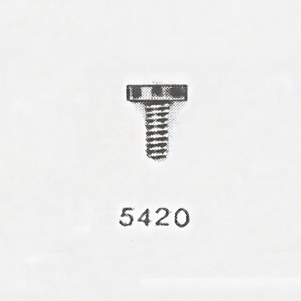 Jaeger LeCoultre® calibre # 481 crown wheel screw