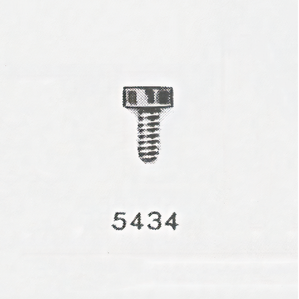 Jaeger LeCoultre® calibre # 481 clicking spring screw