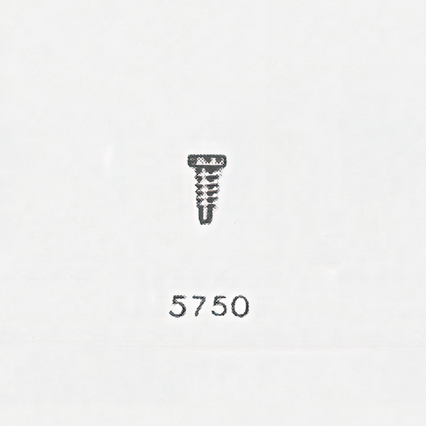 Jaeger LeCoultre® calibre # 481 dial screw