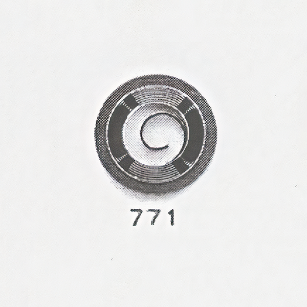 Jaeger LeCoultre® calibre # 481 mainspring