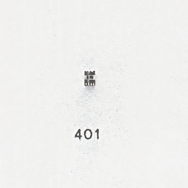 Jaeger LeCoultre® calibre # 10ROL winding stem - measurement 58-120