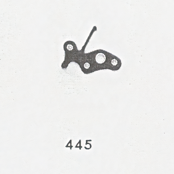 Jaeger LeCoultre® calibre # K831 setting lever spring