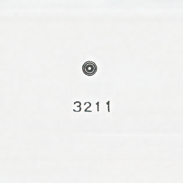 Jaeger LeCoultre® calibre # 12AD plate support for Pare-choc