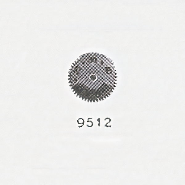 Jaeger LeCoultre® calibre # 481 indicator wheel