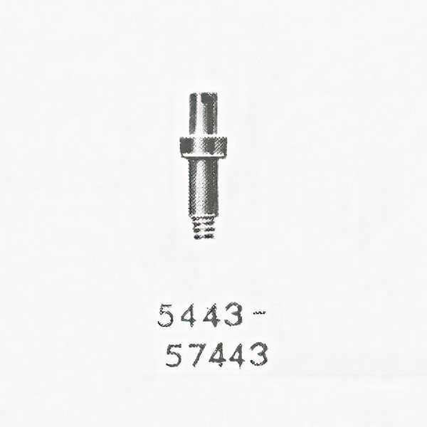 Jaeger LeCoultre® calibre # P489 alarm setting lever screw - see part 5443