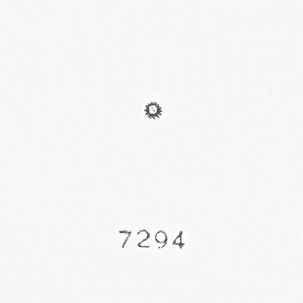Jaeger LeCoultre® calibre # 489/1 alarm setting connection wheel