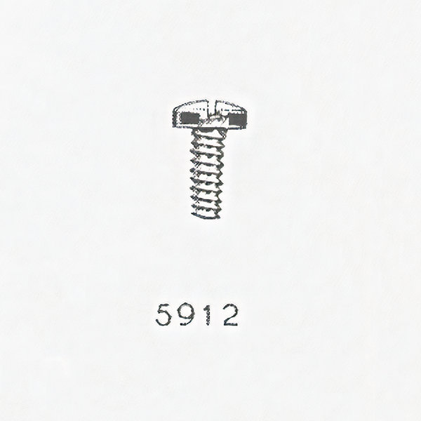 Jaeger LeCoultre® calibre # 402 winding crown screw - yellow