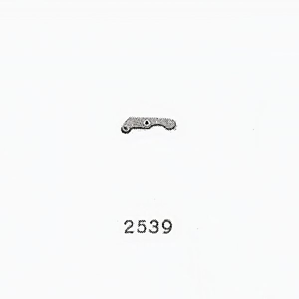 Jaeger LeCoultre® calibre # 806 date corrector lever