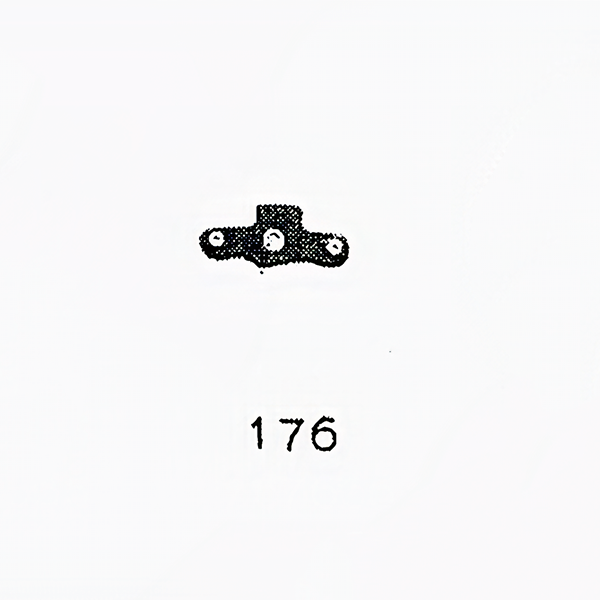 Jaeger LeCoultre® calibre # 815 plate-fastener