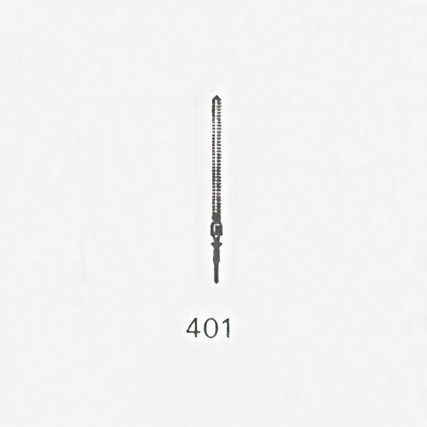 Jaeger LeCoultre® calibre # 833 winding stem  - measurement 50-100