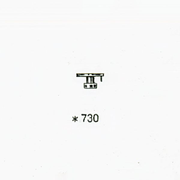 Jaeger LeCoultre® calibre # 880G roller