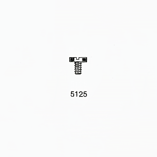 Jaeger LeCoultre® calibre # 885 centre wheel cock screw - see Cal 885 part 5125