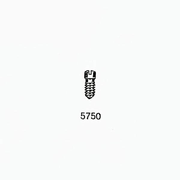 Jaeger LeCoultre® calibre # 886 dial screw
