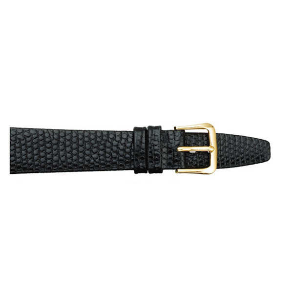 black lizard grain watch strap (9318847364)