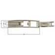 Stainless Steel Butterfly Buckle Assortment - Female No Button (536422481954)