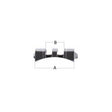 18 mm Curved End Piece with Pointed Tips - 2 cuts (523008278562)
