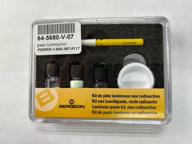 Green Luminous Compound Kit