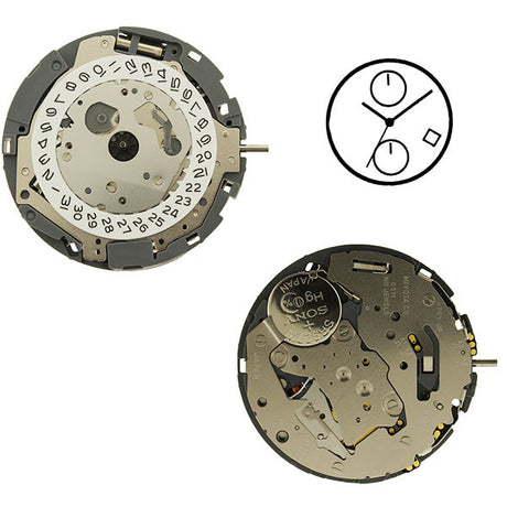 0S11 Miyota Watch Movement (9345949956)