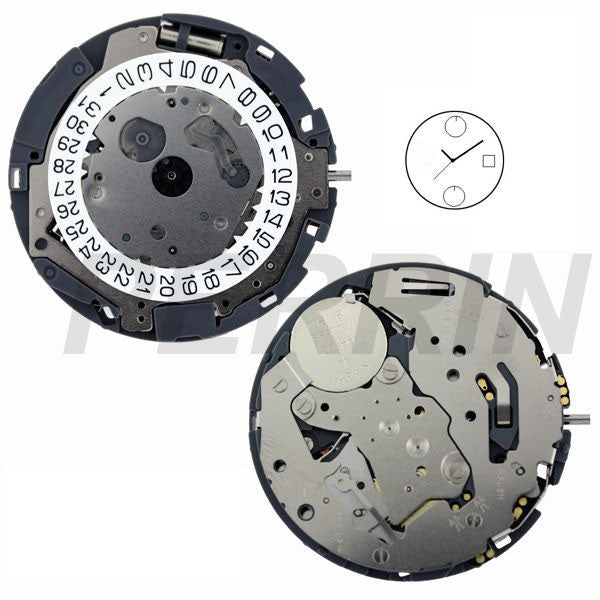0S11 Miyota Watch Movement (9345949828)