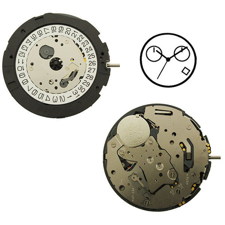0S21 Miyota Watch Movements (9345950788)