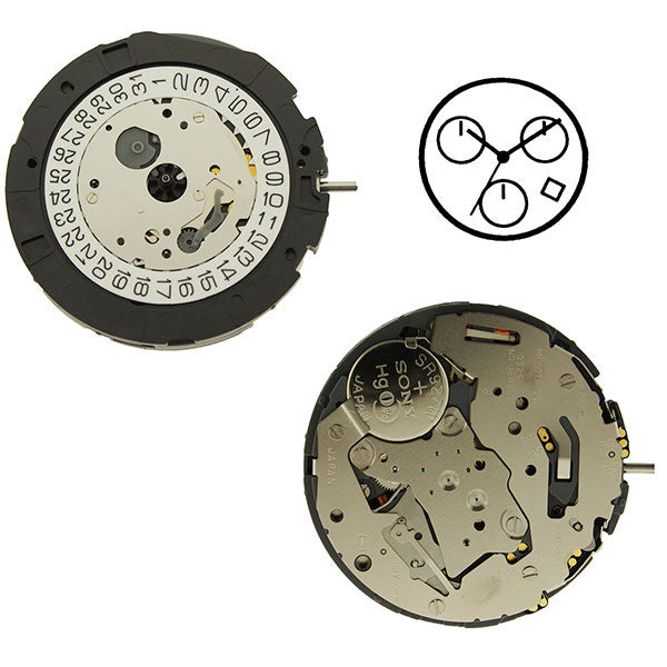0S25 Miyota Watch Movement (9345951364)