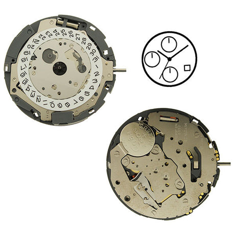 0S60 Miyota Watch Movement (9345952324)