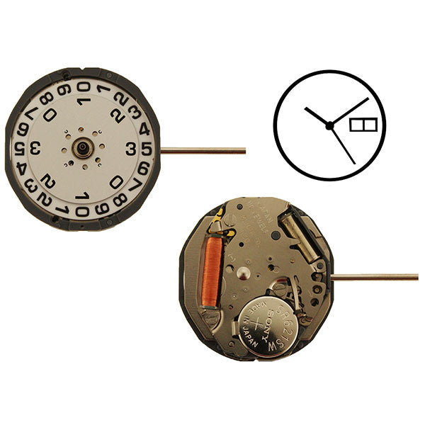 1L50 Miyota Quartz Watch Movement (9345958084)