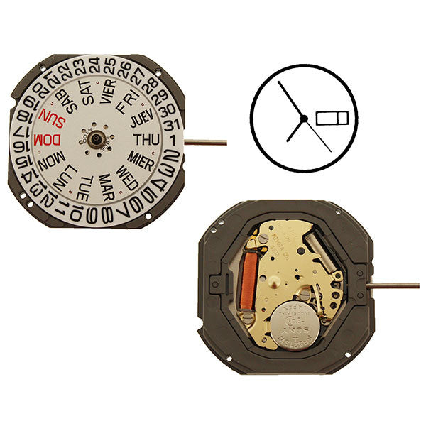 1S02 Miyota Watch Movement (9345960900)