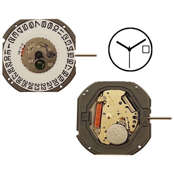 1S13 Miyota Watch Movement (9345961156)