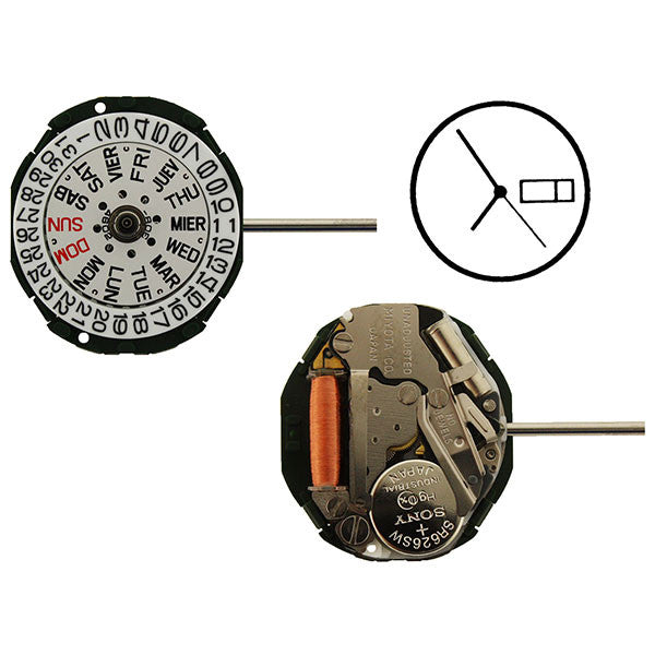 2005 Miyota Watch Movement (9345961604)
