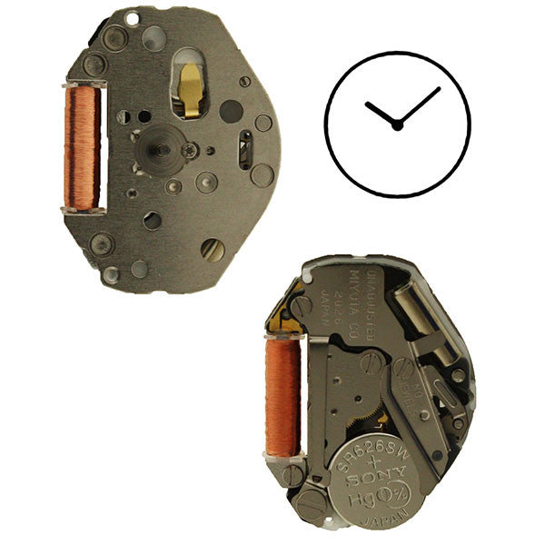 2026 Miyota Watch Movement (9345962692)