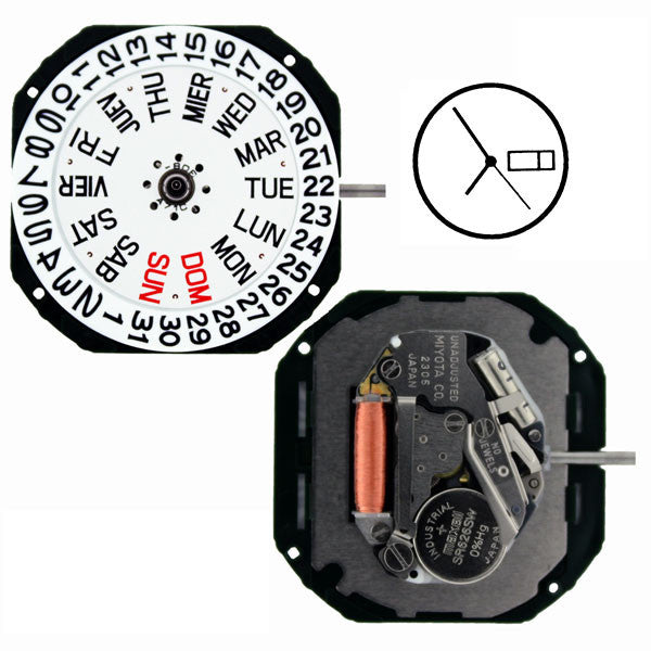 2305 Miyota Watch Movement (9345968068)