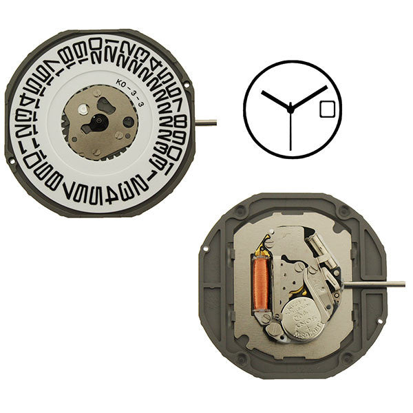 2453 Miyota Watch Movement (9345970116)