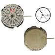 2S65 Miyota Watch Movement (9345980228)