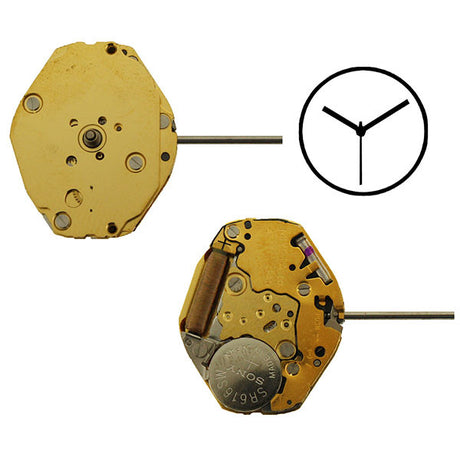 4T43 Miyota Watch Movement (9345982276)