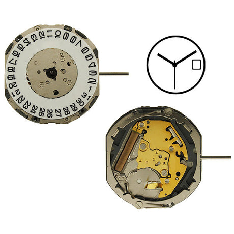4U65 Miyota Watch Movement (9345982468)